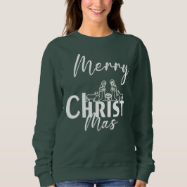 Camiseta Merry Christ Mas Christian Christmas✨