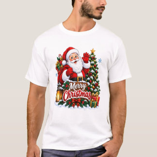 Camiseta Merry Christmas