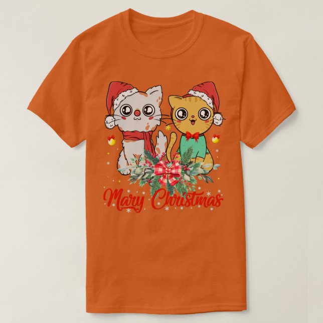 CAMISETA MERRY CHRISTMAS (Frente do Design)