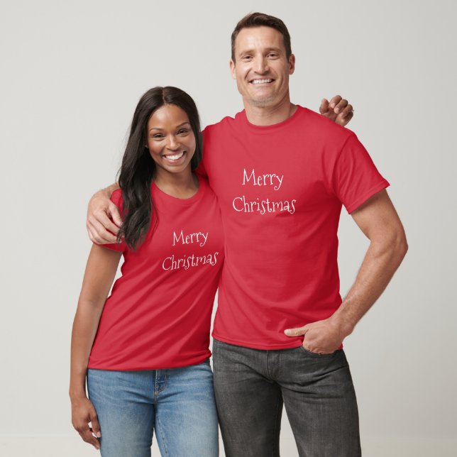 Camiseta Merry Christmas (Unissex)