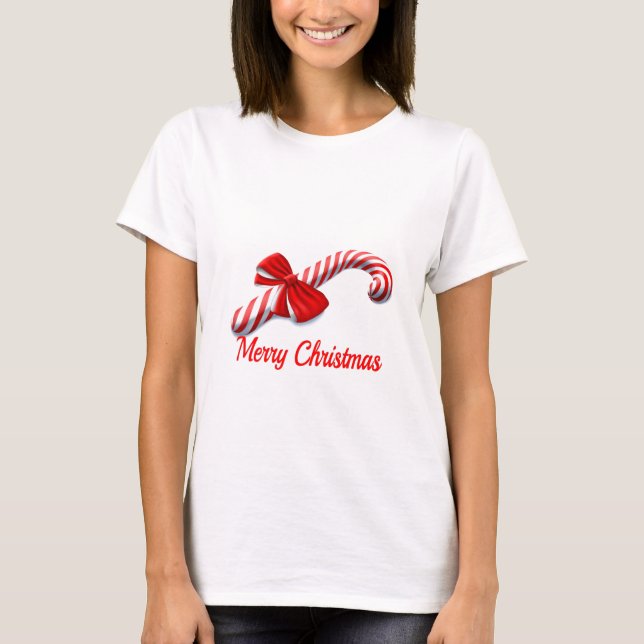 Camiseta Merry Christmas (Frente)