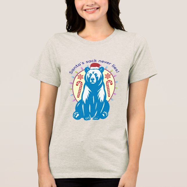 Camiseta Merry Christmas (Frente)