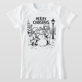 Camiseta Merry Christmas 