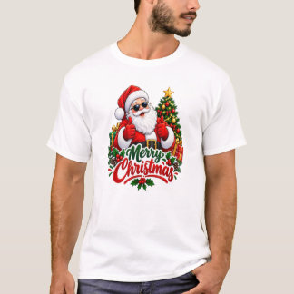 Camiseta merry christmas