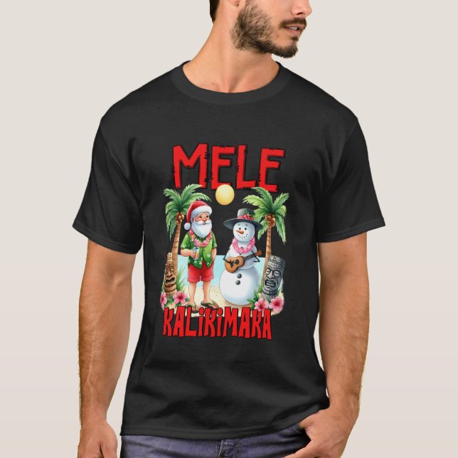 Camiseta Merry Christmas (Frente)