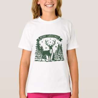 Camiseta Merry Christmas