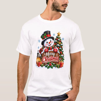 Camiseta Merry Christmas