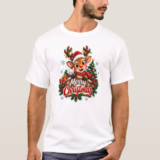 Camiseta Merry Christmas