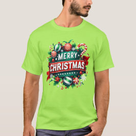 Camiseta Merry Christmas