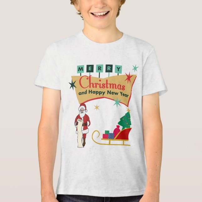 Camiseta merry christmas (Frente)