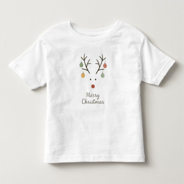 Camiseta Merry Christmas (Frente)