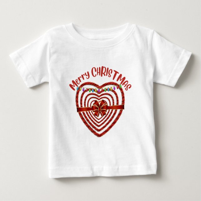 CAMISETA MERRY CHRISTMAS (Frente)