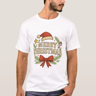 Camiseta Merry Christmas