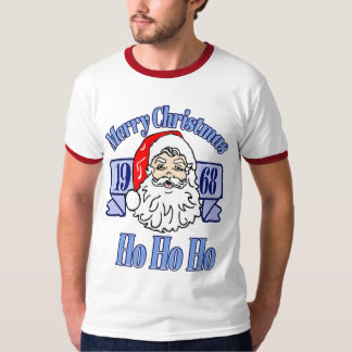 Camiseta Merry Christmas 1968