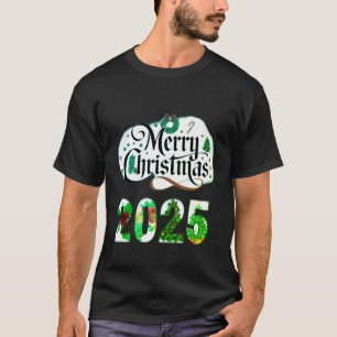 CAMISETA MERRY CHRISTMAS 2025