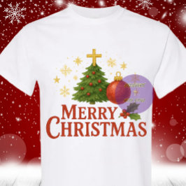 Camiseta Merry Christmas 2025 - Christian