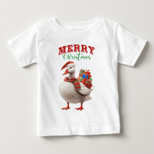 CAMISETA MERRY CHRISTMAS 2026 (Frente)