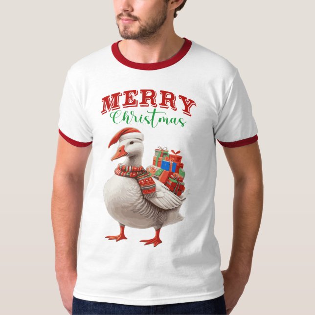 CAMISETA MERRY CHRISTMAS 2026 (Frente)
