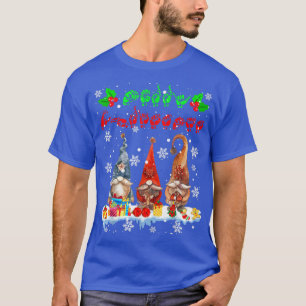Camiseta Merry Christmas Cute Three Gnomes ASL Sign Languag