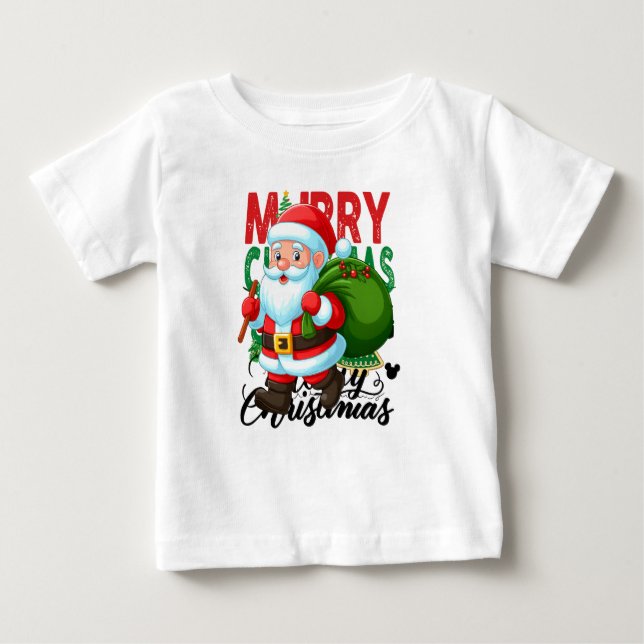 Camiseta Merry Christmas Delivery (Frente)