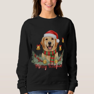 Camiseta Merry Christmas Dog Sweatshirt 