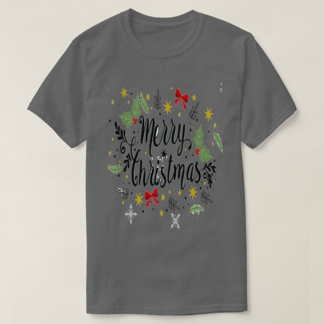 Camiseta merry christmas Essential TShirt 5  (Frente do Design)