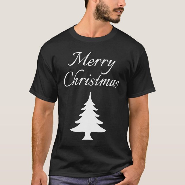 Camiseta Merry Christmas  Family Reunion Holiday  Employees (Frente)