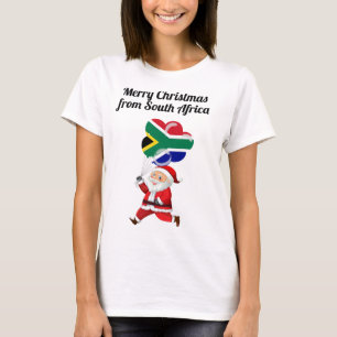 Camiseta Merry Christmas from South Africa