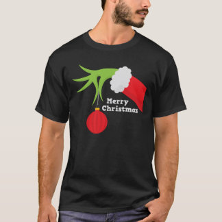 Camiseta merry christmas grinch Classic T-Shirt1