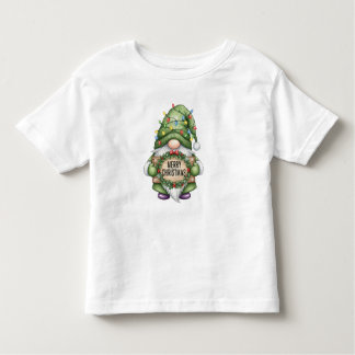 Camiseta Merry Christmas Gronme in Lights