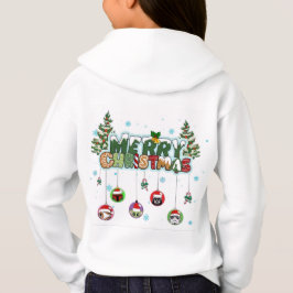 Camiseta Merry Christmas Hoodie