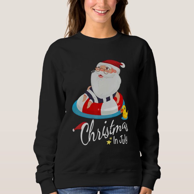 Camiseta Merry christmas in July (Frente)