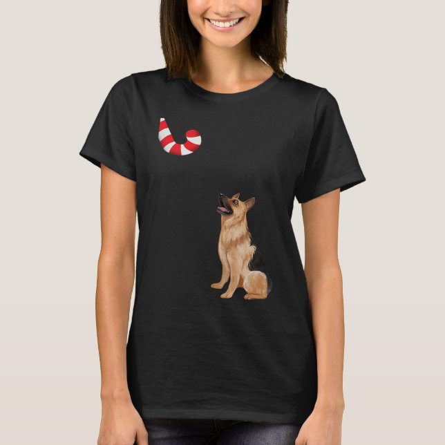 Camiseta Merry Christmas Mister Dog  1 (Frente)