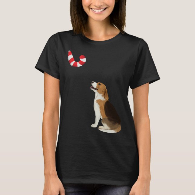Camiseta Merry Christmas Mister Dog 2 (Frente)
