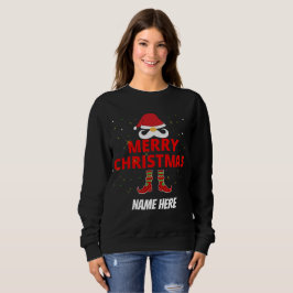 CAMISETA MERRY CHRISTMAS PERSONALIZADO