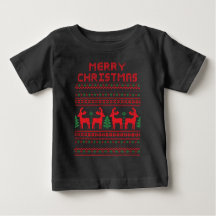 MERRY CHRISTMAS PIXEL ART STYLE T Shirt