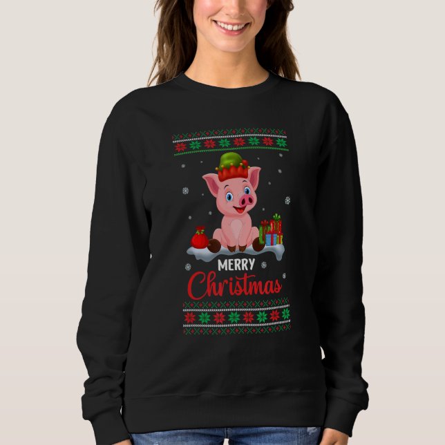 Camiseta Merry Christmas  Quote Santa Family Love (Frente)