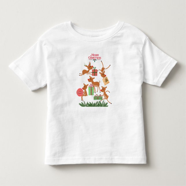 Camiseta Merry Christmas Runa (Frente)