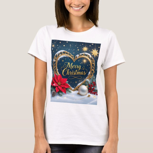 Camiseta Merry Christmas Shirt (Frente)