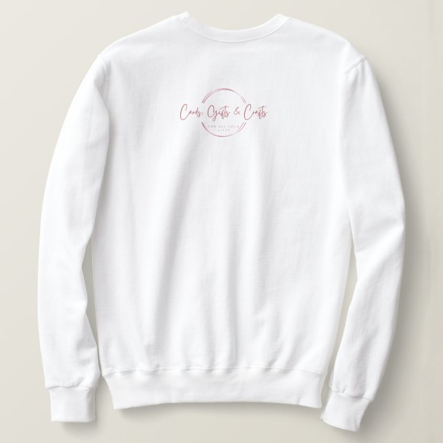Camiseta Merry Christmas Sweater (Verso do Design)