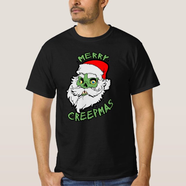 Camiseta Merry Creepmas (Frente)