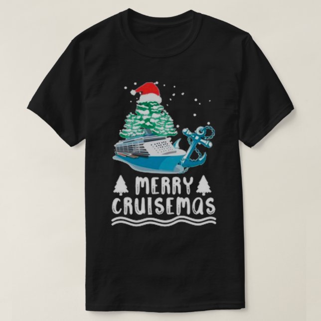 Camiseta Merry Cruisemas  (Frente do Design)