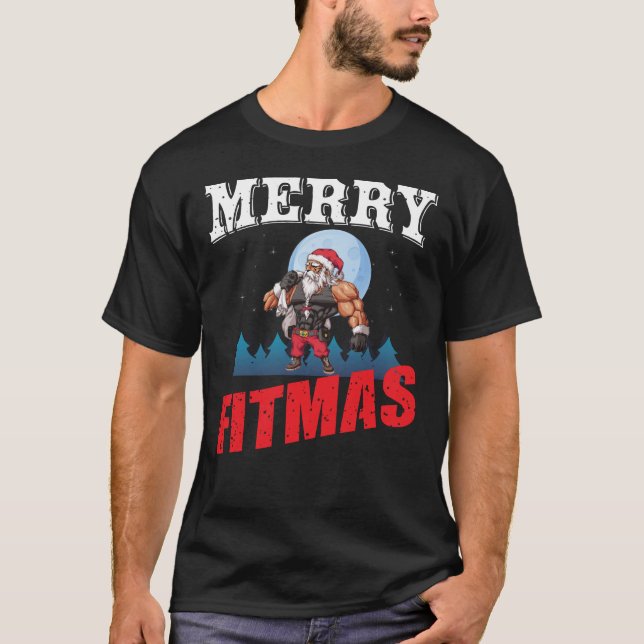 Camiseta merry fitmas (Frente)