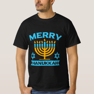 Camiseta Merry Hanukkah