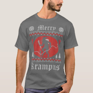 Camiseta Merry Krampus Horror Christmas Evil Pajama Evil P