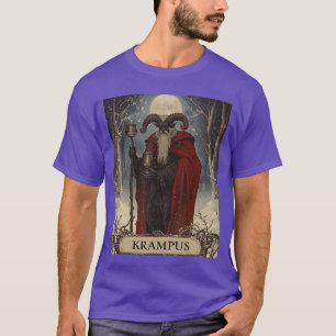 Camiseta Merry Krampus Pijama Natal Divertido Horror Feio S