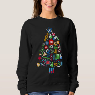 Camiseta Merry Sciencemas Funny Science Christmas Chemistre