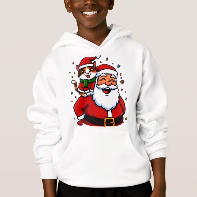 Camiseta “Merry X’mas” Whimsical Holiday Design (Frente)