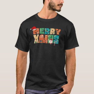 Camiseta Merry Xmas