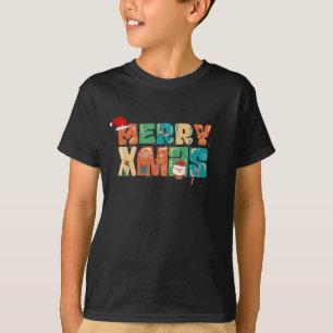 Camiseta Merry Xmas